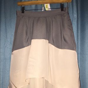 BCBG high low skirt